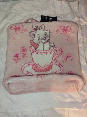 Disney Marie Artistocats Fuzzy Tote